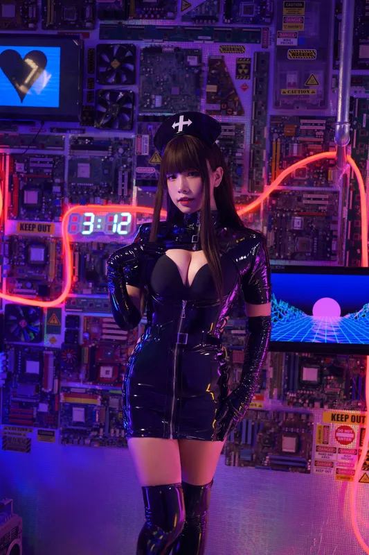 Neko-薇薇 - NO.012 暗黑护士 1